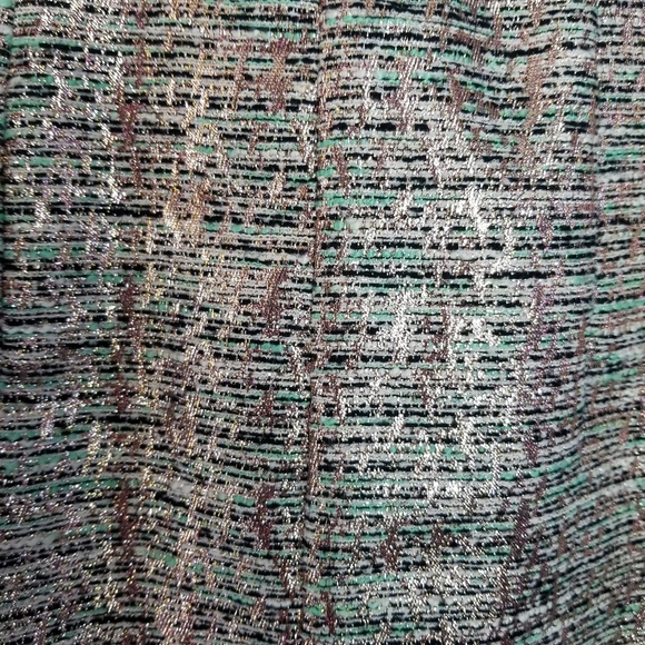 French Connection Metallic Sunlight Mini Dress. - Picture 3 of 7